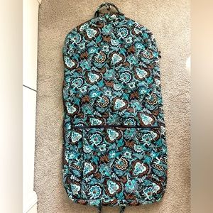 Vera Bradley Garment Bag - Vintage Quilted Design